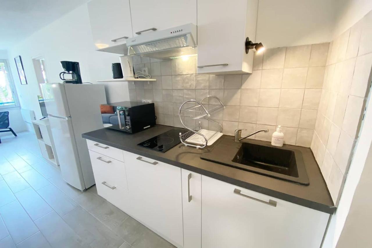 Le Estella Appart - Parking Wifi Au Calme 2 Min Plages - Resid Le Rayol - Top Pros Servicesconciergerie La Grande Motte Exterior foto